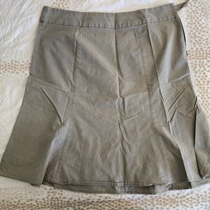 GAP Khaki Midi Skirt